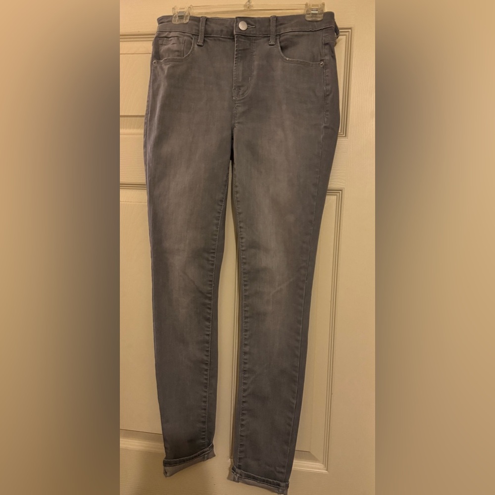 Old Navy Gray Jeans